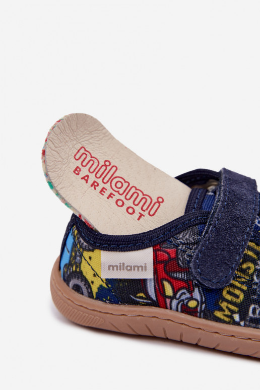Zapatillas para niños Milami azul oscuro Saphira