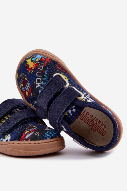 Zapatillas para niños Milami azul oscuro Saphira