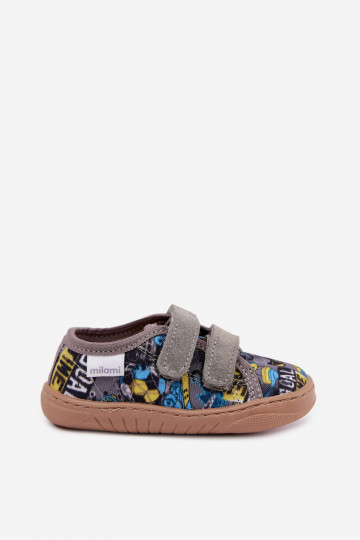 Zapatillas para niños Milami grises Saphira 2