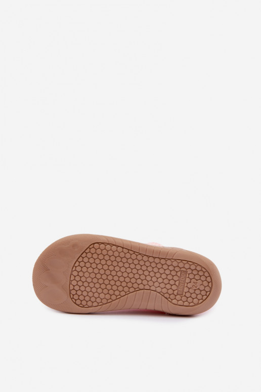 Zapatillas infantiles tipo slip-on Milami rosa claro