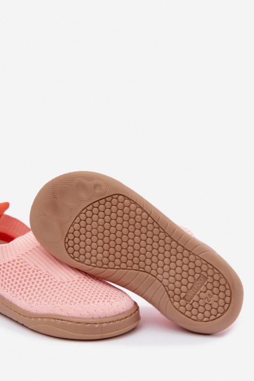 Zapatillas infantiles tipo slip-on Milami rosa claro