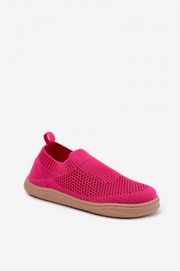 Zapatillas infantiles tipo slip-on Milami rosa
