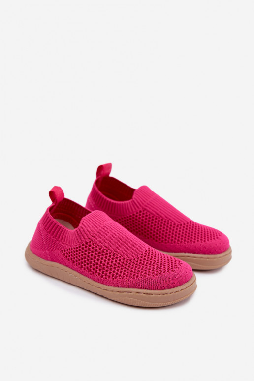 Zapatillas infantiles tipo slip-on Milami rosa