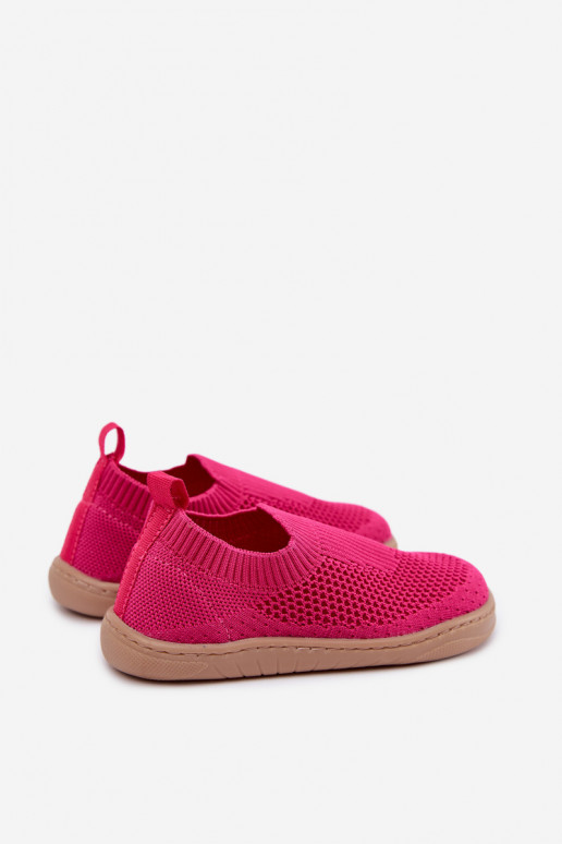 Zapatillas infantiles tipo slip-on Milami rosa