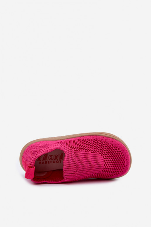 Zapatillas infantiles tipo slip-on Milami rosa