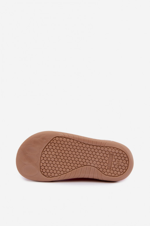 Zapatillas infantiles tipo slip-on Milami rosa