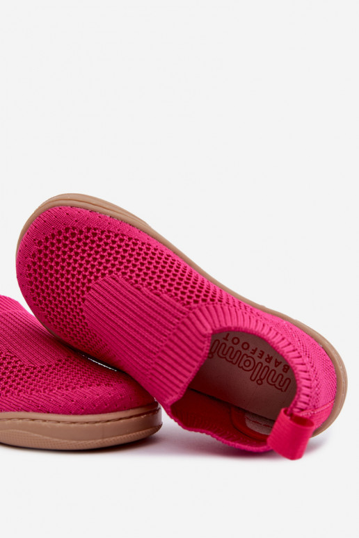 Zapatillas infantiles tipo slip-on Milami rosa