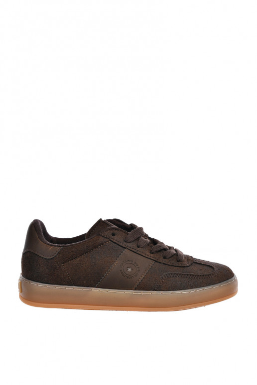 Zapatillas de mujer Big Star color chocolate