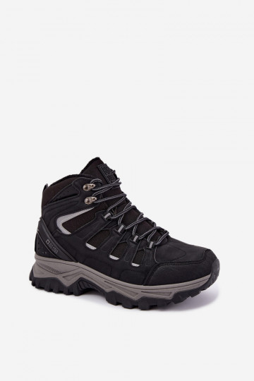 botas de senderismo aisladas para hombres Big Star UU174317 color negro