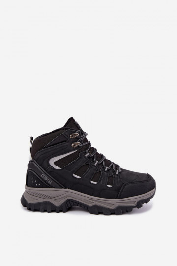 botas de senderismo aisladas para hombres Big Star UU174317 color negro 2