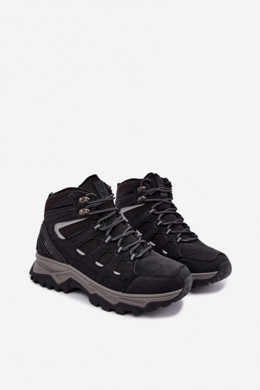 botas de senderismo aisladas para hombres Big Star UU174317 color negro