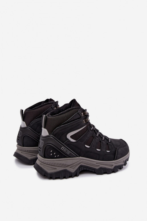 botas de senderismo aisladas para hombres Big Star UU174317 color negro