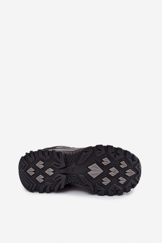 botas de senderismo aisladas para hombres Big Star UU174317 color negro