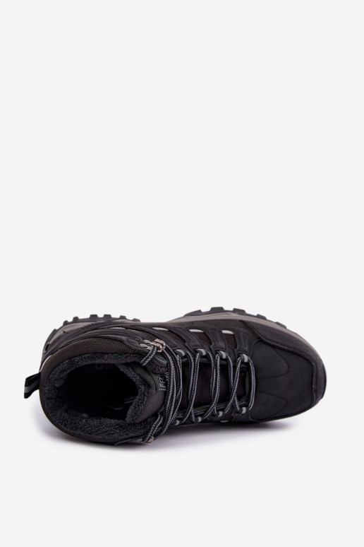botas de senderismo aisladas para hombres Big Star UU174317 color negro