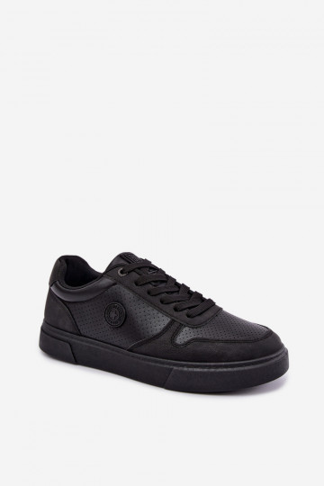 botas de estilo sneaker para hombres Big Star UU174327 color negro