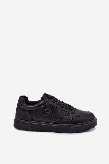 botas de estilo sneaker para hombres Big Star UU174327 color negro 2