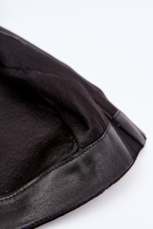 Botas largas para mujer forradas con tacones S.Barski HY62-8131 negro