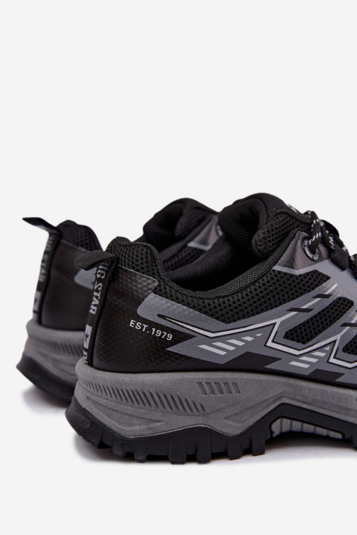 Zapatillas deportivas para mujer Big Star UU274890 en negro
