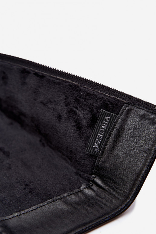 Botas largas aisladas con tacón Vinceza 58652 negro