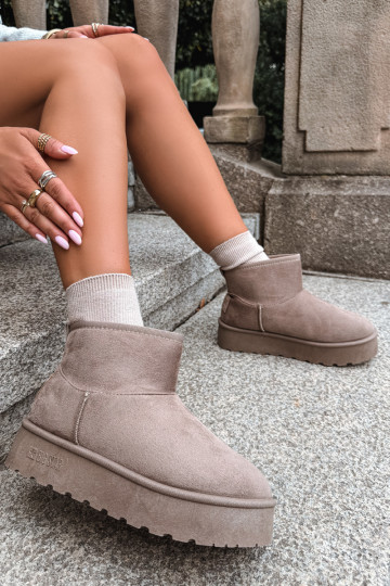 Botas de nieve con plataforma Big Star UU274224 en arena