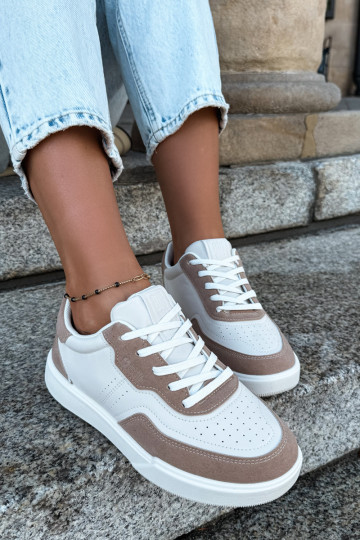 Zapatillas de mujer Big Star UU274275 en arena 2