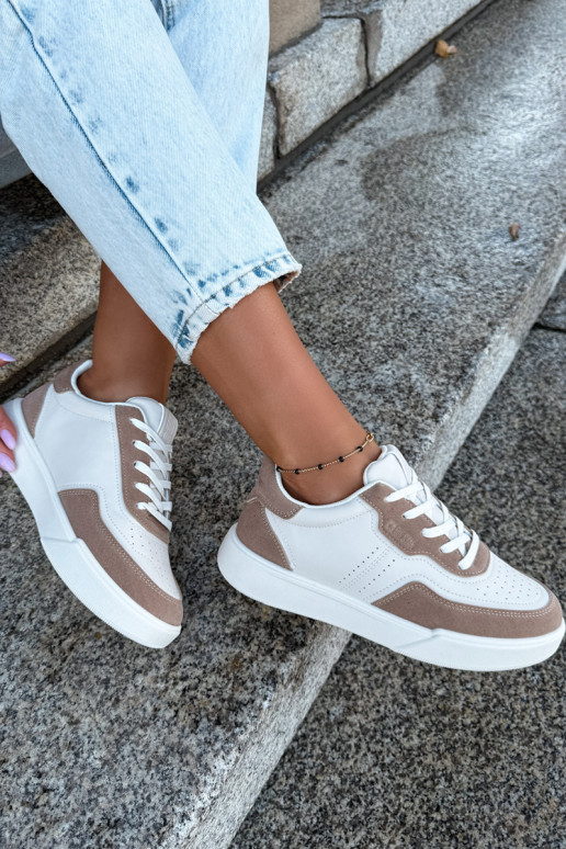 Zapatillas de mujer Big Star UU274275 en arena
