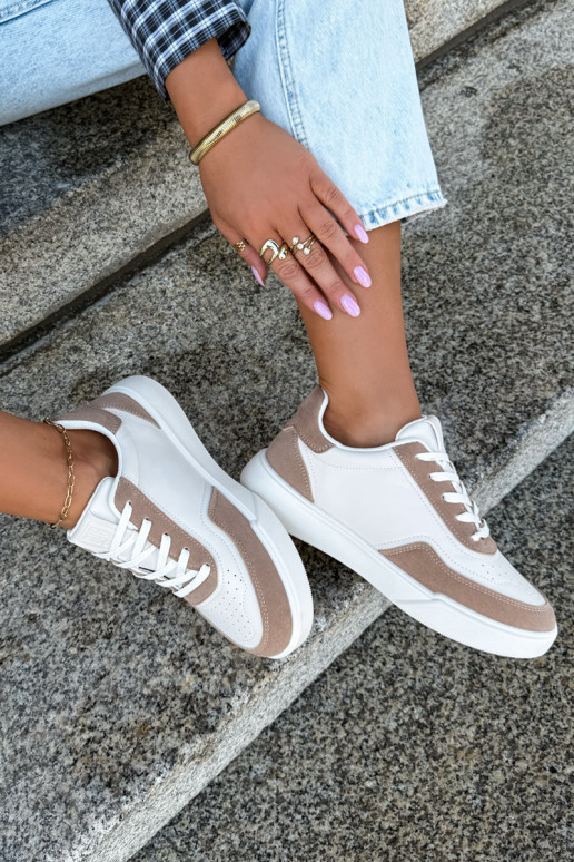 Zapatillas de mujer Big Star UU274275 en arena