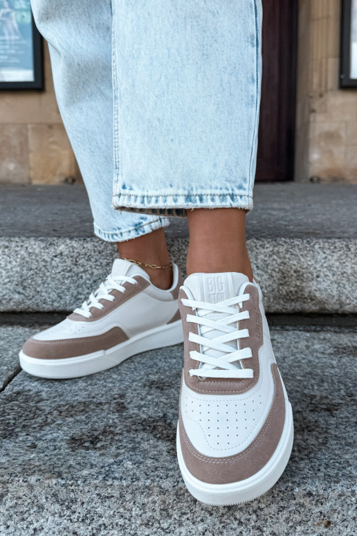 Zapatillas de mujer Big Star UU274275 en arena