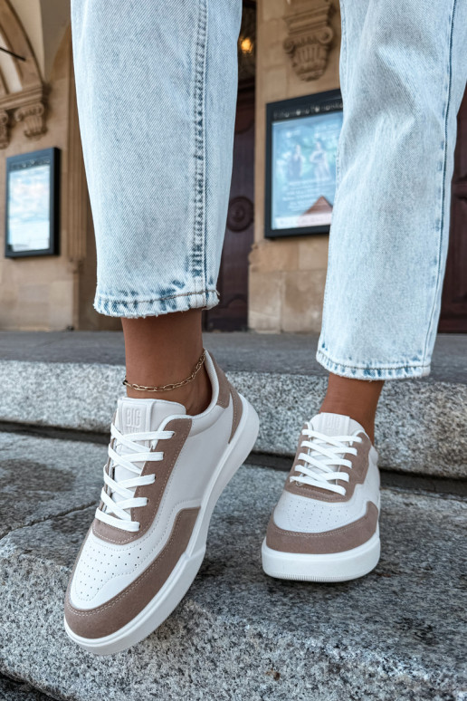 Zapatillas de mujer Big Star UU274275 en arena