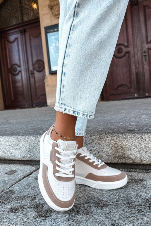 Zapatillas de mujer Big Star UU274275 en arena