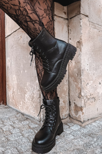 Botines de mujer Big Star UU274816 en negro