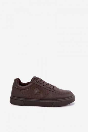 Zapatillas para hombres Big Star UU174326 color chocolate 2