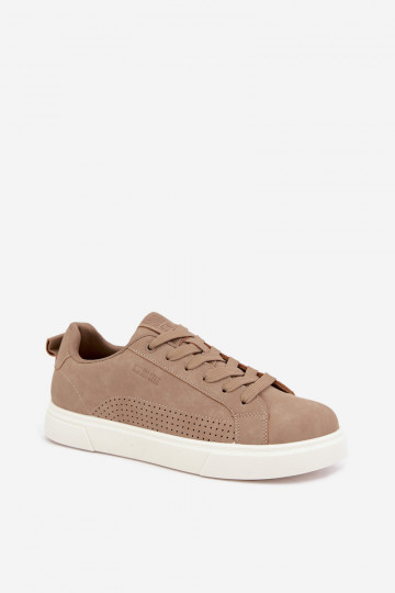 Zapatillas para hombres Big Star UU174322 color arena