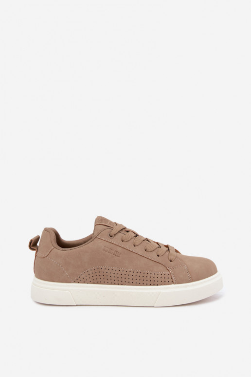 Zapatillas para hombres Big Star UU174322 color arena
