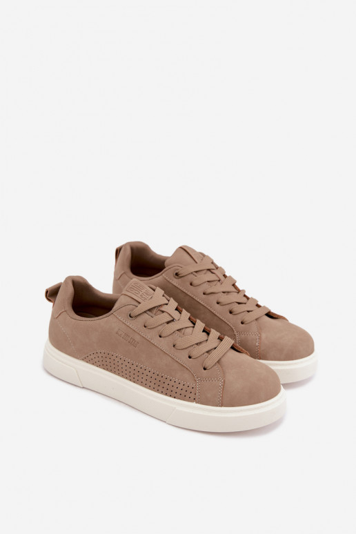 Zapatillas para hombres Big Star UU174322 color arena