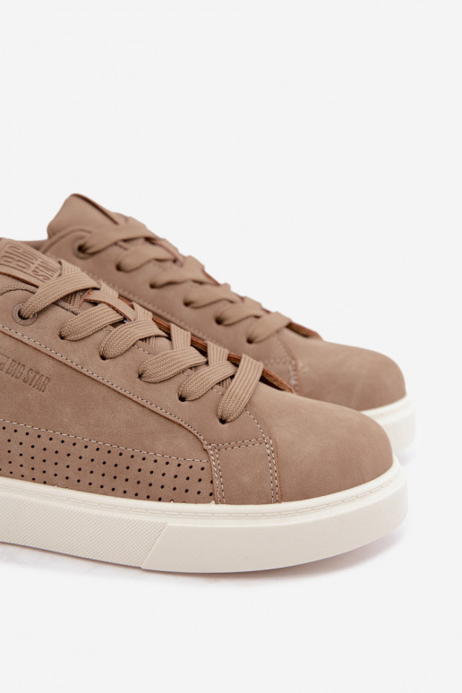 Zapatillas para hombres Big Star UU174322 color arena