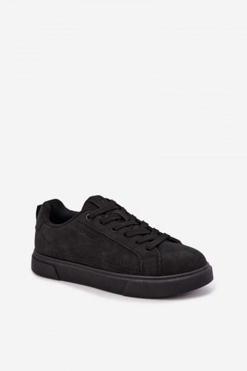 Zapatillas para hombres Big Star UU174320 color negro