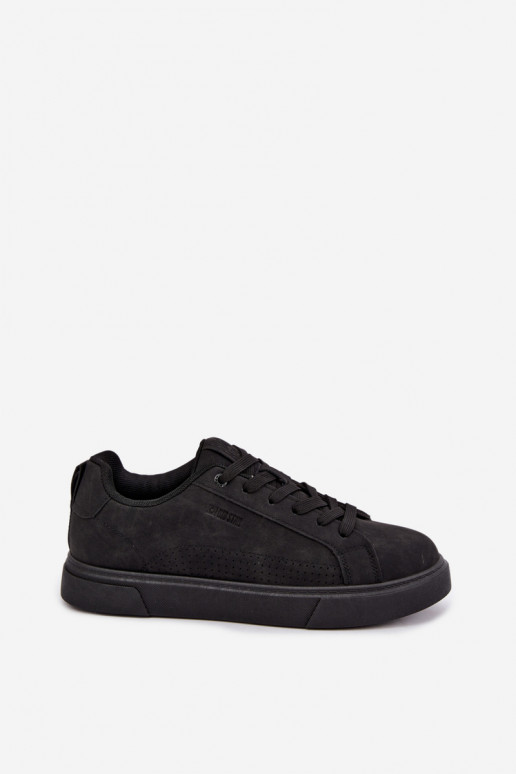 Zapatillas para hombres Big Star UU174320 color negro