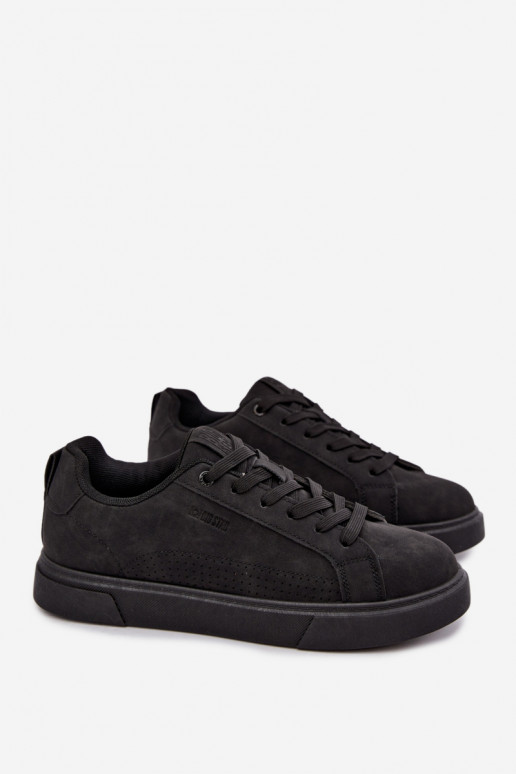 Zapatillas para hombres Big Star UU174320 color negro