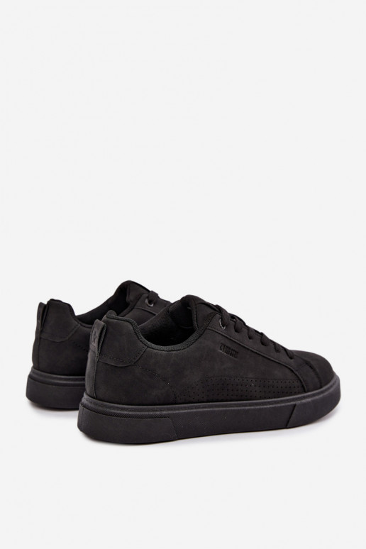Zapatillas para hombres Big Star UU174320 color negro