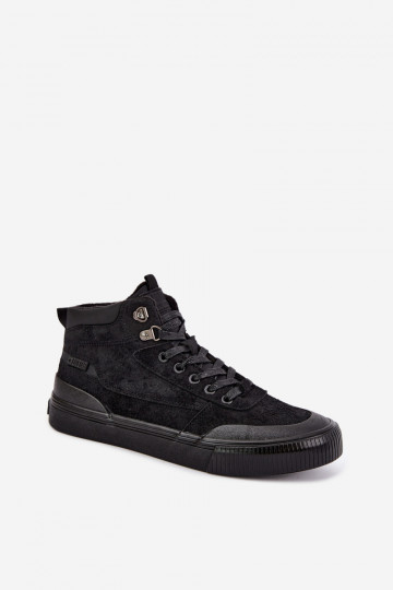 Zapatos casual para hombres Big Star UU174305 color negro