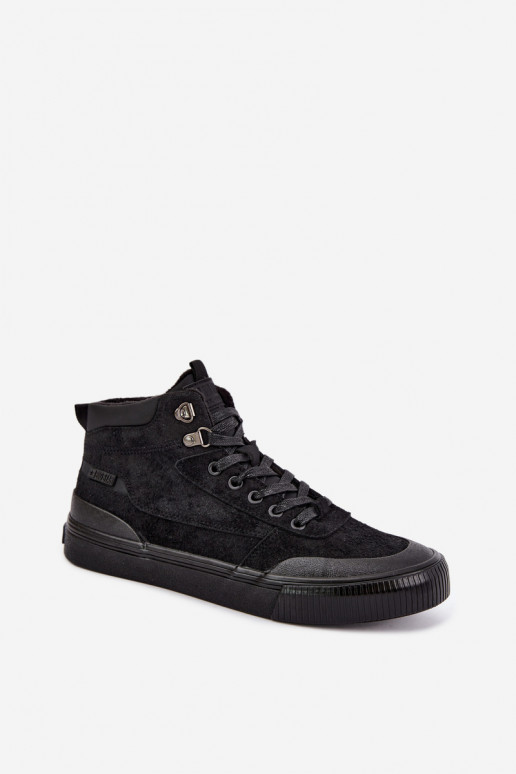 Zapatos casual para hombres Big Star UU174305 color negro