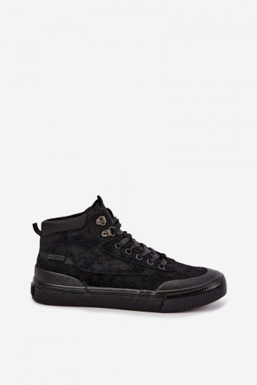 Zapatos casual para hombres Big Star UU174305 color negro 2