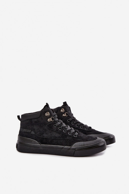 Zapatos casual para hombres Big Star UU174305 color negro