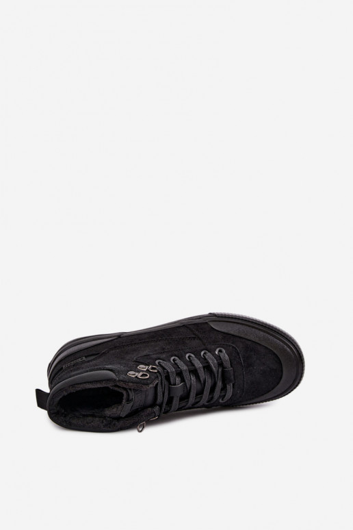 Zapatos casual para hombres Big Star UU174305 color negro