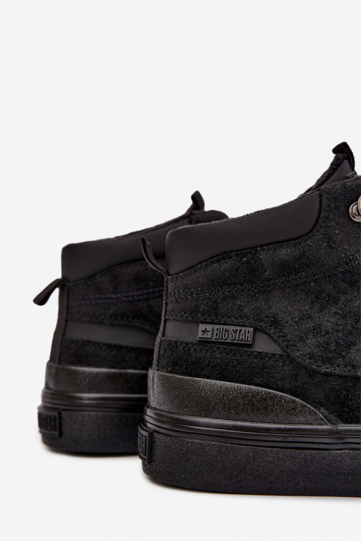 Zapatos casual para hombres Big Star UU174305 color negro