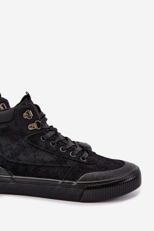 Zapatos casual para hombres Big Star UU174305 color negro