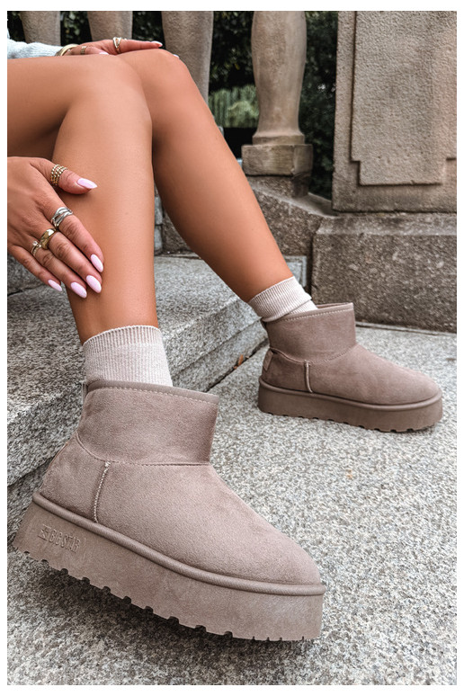 Botas de nieve con plataforma Big Star UU274224 en arena