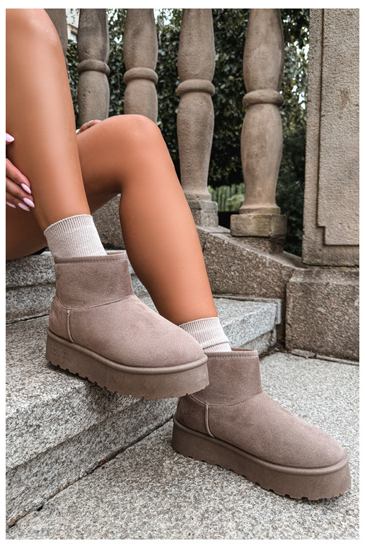 Botas de nieve con plataforma Big Star UU274224 en arena