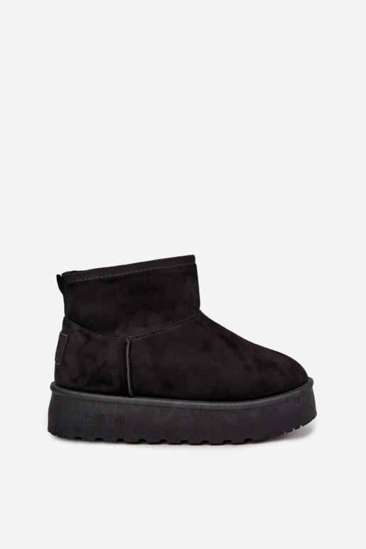 Botas de nieve con plataforma Big Star UU274222 en negro